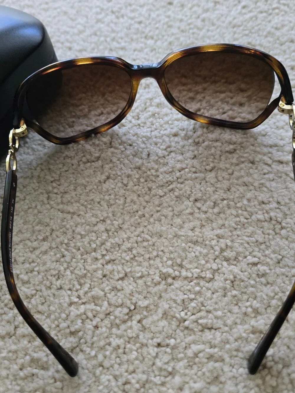 Coach Women’s Tortoiseshell Sunglasses - Brown Lenses